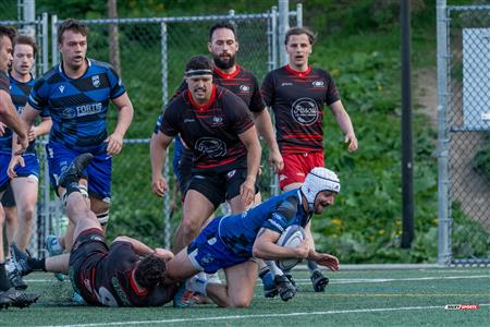 RQ 2024 - Super Ligue M - Parc Olympique (29) vs (15) Club de Rugby de Québec - 2ème mi-temps