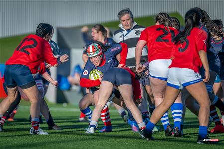 FER 2024 - SR FEM - Universidad Bilbao Rugby vs Durango