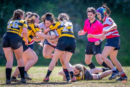 FER 2024 - Sr Fem - Elorrio RT vs Universitario Bilbao Rugby - Neskak