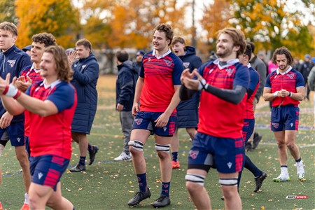 RSEQ 2024 - Rugby démi finale M - ETS (53) vs (13) UdM - 2ème mi-temps