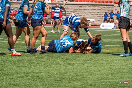 QORC-CROQ 2024 - Finals - Québec Ouest (48) vs (26) Ontario Ouest  - 3rd Position