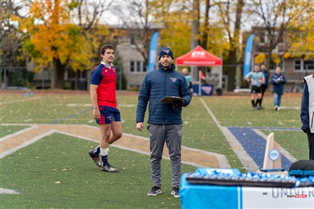 RSEQ 2024 - Finale Rugby Univ Masc - ETS vs Ottawa - Medailles ETS
