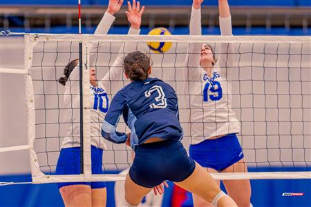 RSEQ - 2024 Volley F - UQAM (1) vs (3) U. de Montréal