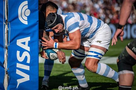 Rugby Championship 2023 - Los Pumas (12) vs (41) All Blacks