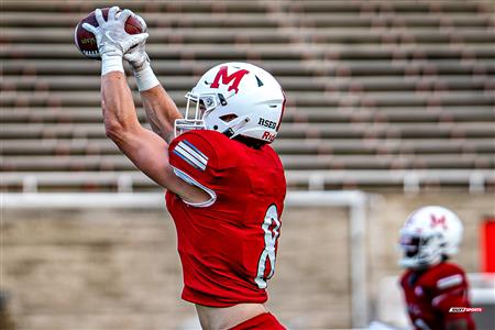 RSEQ 2024 Football - McGill Redbirds (8) vs (47) Université de Montréal Carabins