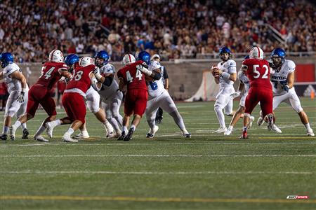 RSEQ 2024 Football - McGill Redbirds (8) vs (47) Université de Montréal Carabins