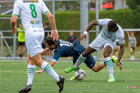 PLSQ - Celtix du Haut-Richelieu (2) vs (3) AS de Blainville - 1ère mi-temps