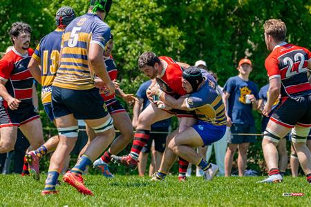 RQ 2024 - Super Ligue M - Beaconsfield RFC (24) vs (33) Town of Mount Royal RFC