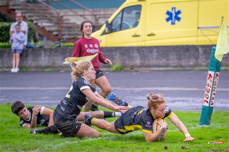 FER 2023 - DHB F - Getxo Neskak Rt (25) vs (0) Rugby Turia