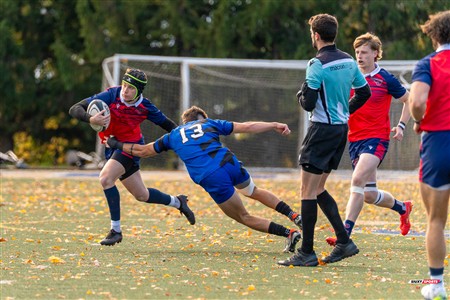 RSEQ 2024 - Rugby démi finale M - ETS (53) vs (13) UdM 