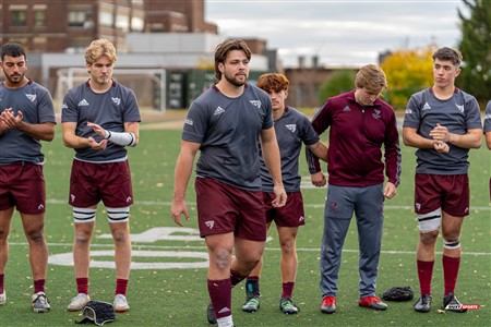 RSEQ 2024 - Finale Rugby Univ Masc - ETS vs Ottawa - Medailles OTT