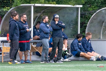 RSEQ 2024 - Rugby Univ. Masc - Ottawa U (18) vs (16) ETS - 1st Half