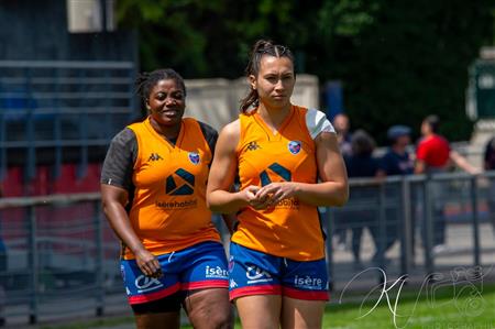 FFR 2024 Élite 1 F - FC Grenoble Amazones (23) vs (17) Stade Toulousain