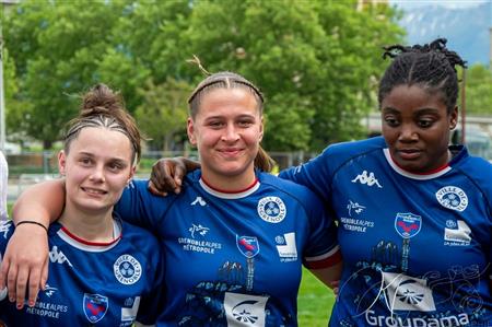 FFR 2024 Élite 1 F - FC Grenoble Amazones (23) vs (17) Stade Toulousain