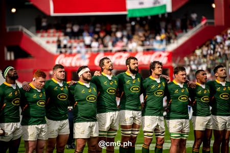 Rugby Championship 2022 - Los Pumas (20) vs (36) Springboks - Before Game