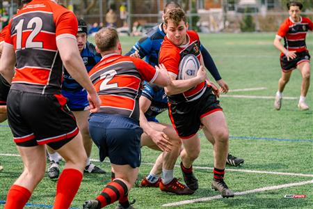 PARCO TOURNOI A.STEFU 2024 - Game06 - Beaconsfield (6) vs (12) Parc Olympique