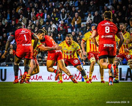 TOP 14 - Toulon (44) vs (22) Perpignan