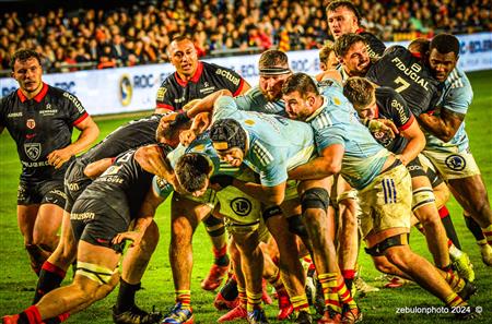 TOP 14 - Perpignan (27) vs (17) RC Toulonnais
