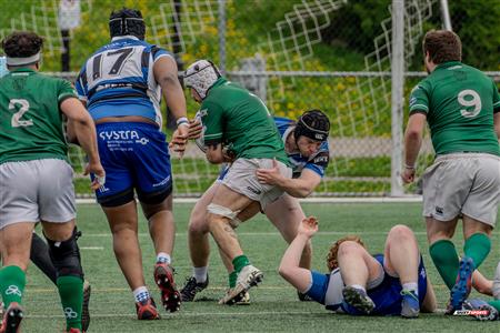 RQ 2024 - Super Ligue M - Parc Olympique (31) vs (25) Montrel Irish RFC