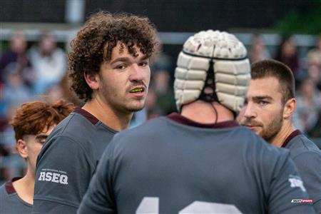 RSEQ 2024 - Rugby Univ. Masc - Ottawa U (18) vs (16) ETS - 2nd Half