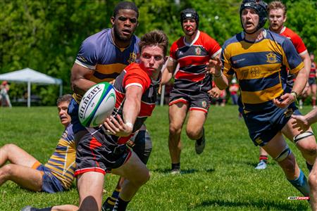 RQ 2024 - Super Ligue M - Beaconsfield RFC (24) vs (33) Town of Mount Royal RFC