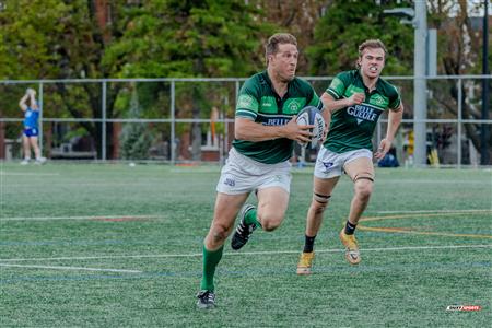 RQ 2024 - Super Ligue M Rés - Parc Olympique (36) vs (22) Montrel Irish RFC