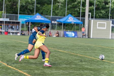 PLSQ - F - AS de Blainville (2) vs (0) CS Longueil - 2nd half