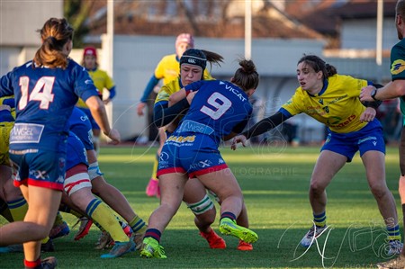 FFR 2024 - Réserve Élite - FCG Amazones vs ASM Romagnat