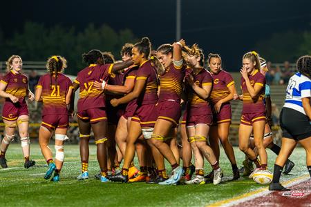 RSEQ 2024 - Rugby Univ. Fém - Concordia U. (22) vs (15) Université de Montréal