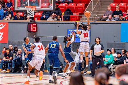 BSL - Montreal Toundra (116) vs (87) Tri-State Admirals - 2nd half