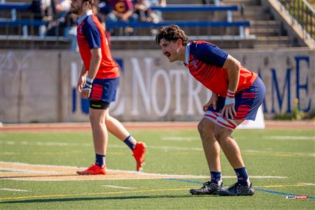 RSEQ 2024 Rugby M - ETS (40) vs (14) Concordia U. - 2ème mi-temps