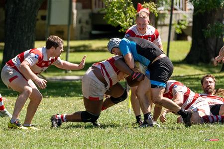 RQ 2024 - LPR1 M2 - Montreal Wanderers RFC (26) vs (7) Rugby Club Ottawa
