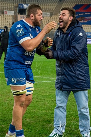 FFR 2024 Fed2 - FC Grenoble Rugby (34) vs (22) CA Brive