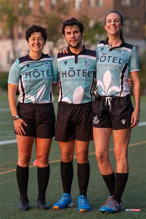 RSEQ 2024 - Rugby Univ F - Université de Montréal (41) vs (7) McGill University