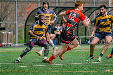 PARCO TOURNOI A.STEFU 2024 - Game09 - Beaconsfield (5) vs (18) TMR