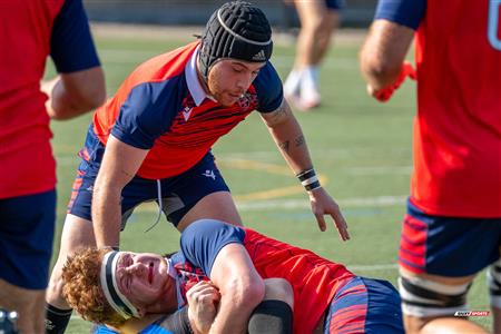 RSEQ 2024 - Rugby Univ. Masc - UdeM (12) vs (35) ETS
