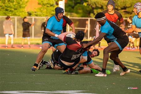 RQ 2024 - LPR1 M2 - Montreal Wanderers RFC vs Westmount RC (12x12 players)