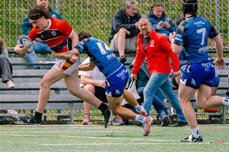 PARCO TOURNOI A.STEFU 2024 - Game06 - Beaconsfield (6) vs (12) Parc Olympique