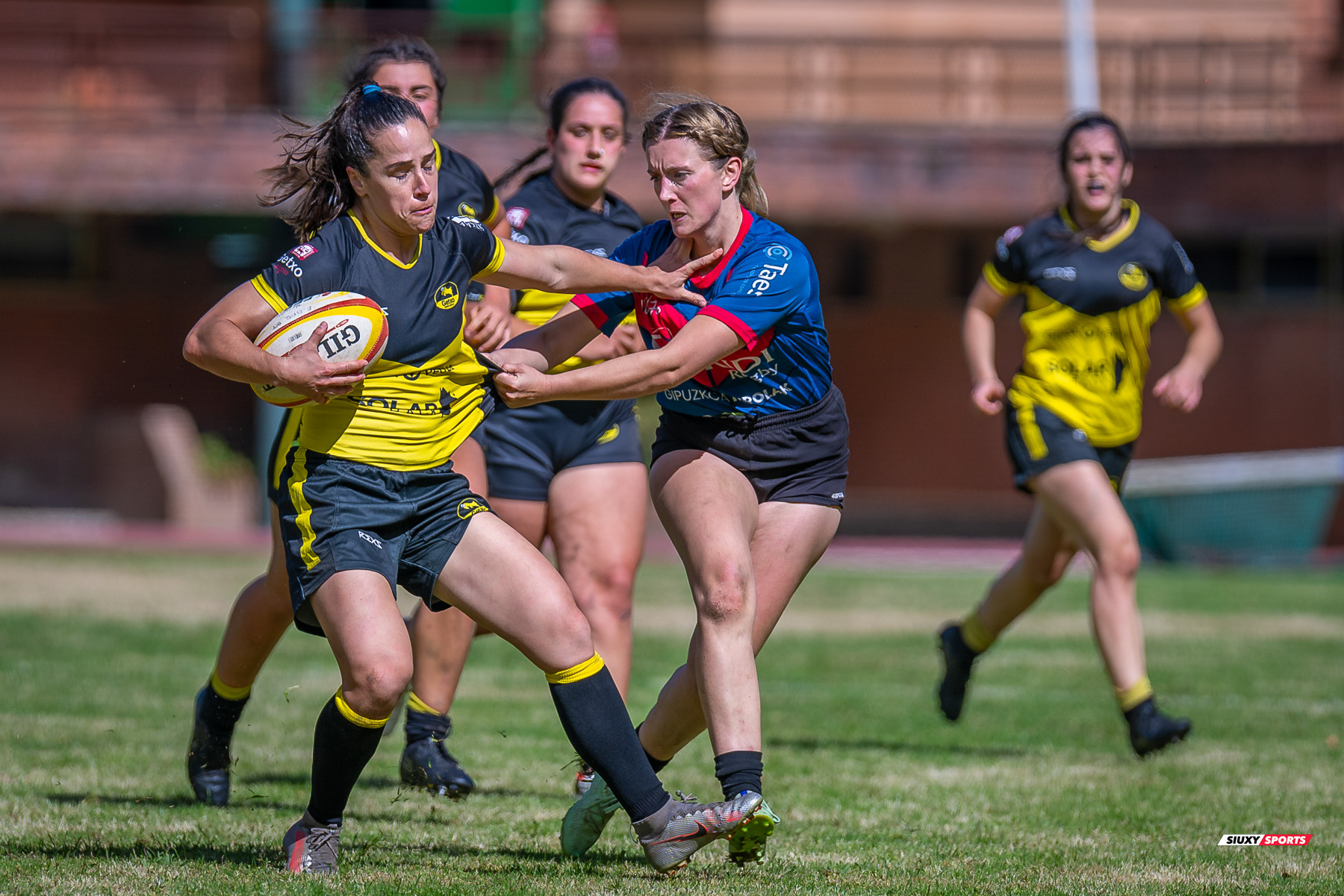  Eibar Rugby Taldea - Getxo Artea Rugby Taldea - Rugby - FER 2024 - Eibar vs Getxo - Copa de la Reina (#FER24EIBGETCDLR09) Photo by: Fredy Monfoto | Siuxy Sports 2024-09-28