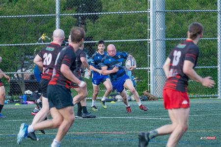 RQ 2024 - Super Ligue M - Parc Olympique (29) vs (15) Club de Rugby de Québec - 2ème mi-temps