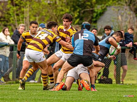 URBA Top12 - CUBA (23) vs (15) Belgrano Athletic