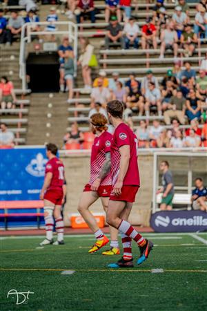 ECRC 2024 - RUGBY QUÉBEC (38) VS (22) ROCK NEWFOUNDLAND - MATCH