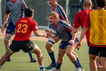 ETS vs Université Laval - Rugby M2 - Équipes développement