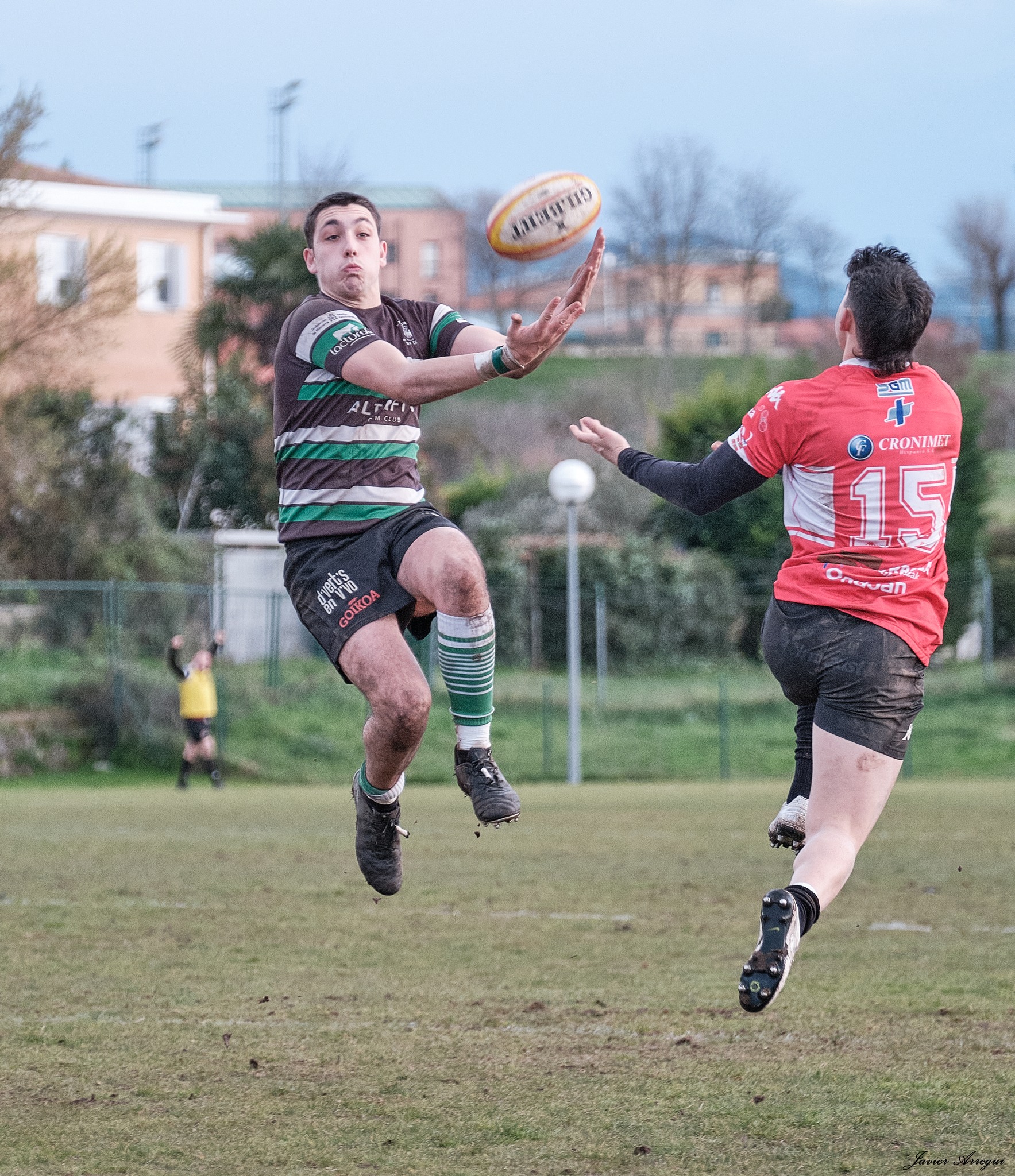  La Única Rugby Taldea - Gernika Rugby Taldea - Rugby - FER 2024 - DHB - La Unica RT (10) vs (31) Gernika RT - Reel 2 (#FER24DHBUNIGER23) Photo by: Javier Arregui | Siuxy Sports 2024-03-09