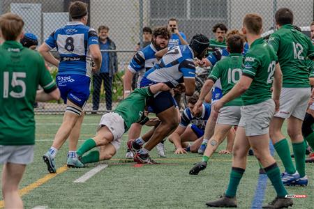 RQ 2024 - Super Ligue M - Parc Olympique (31) vs (25) Montrel Irish RFC