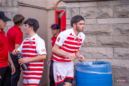 COVO CUP 2024 & 150th Anniversary 1st game - McGill University vs Harvard University - Rugby - Before the game