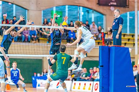 RSEQ - 2024 VOLLEY M - U DE MONTRÉAL (1) VS (3) U DE SHERBROOKE - Reel 1
