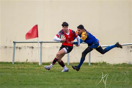 Fed2 2024 - US Deux Ponts vs Renage Rives