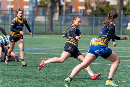 RQ 2024 - Match Pré-Saison - Rugby Club Montréal (10) vs (41) Town of Mount Royal - F