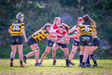 FER 2024 - Sr Fem - Elorrio RT vs Universitario Bilbao Rugby - Neskak